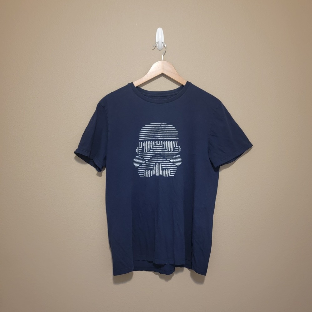 GAP - Star Wars  Colab Stormtrooper‎ Graphic Logo T-Shirt Size L